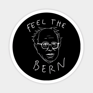 Bernie Sanders 2020 - Feel The Bern Meme Magnet